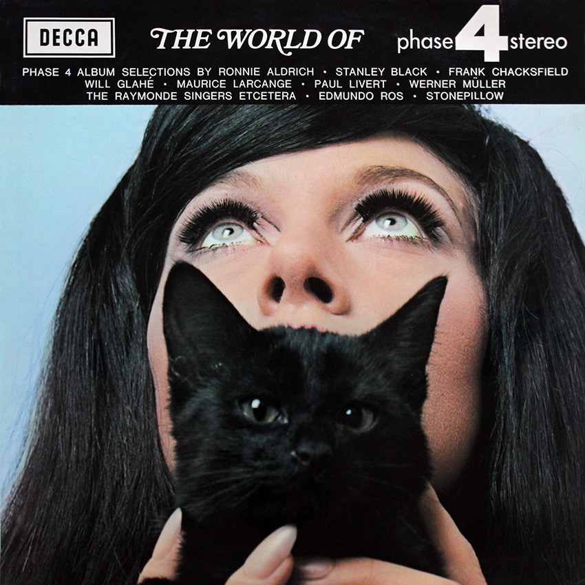 World of Phase4 Stereo - attractive record covers from Cover Heaven