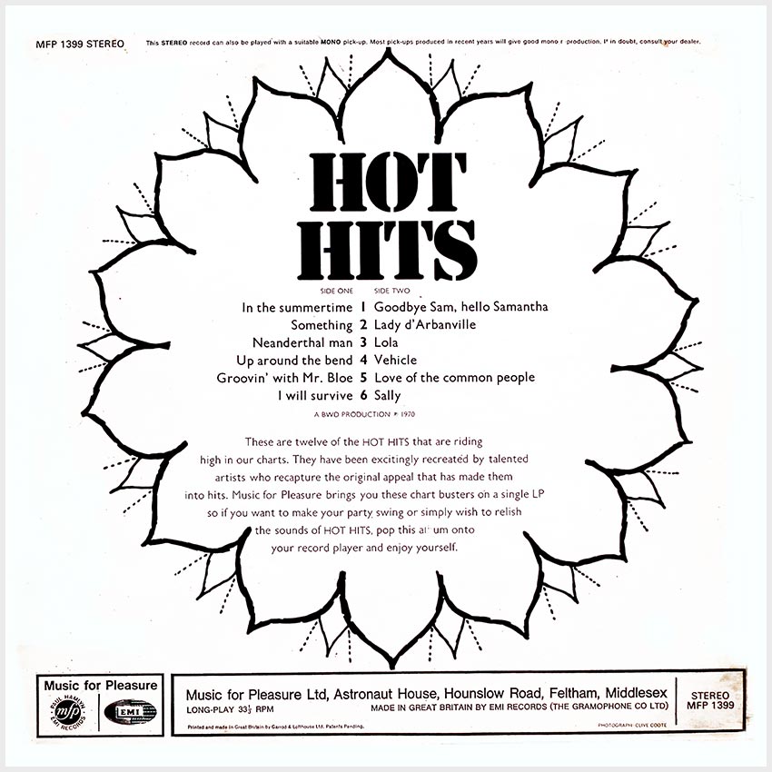 Hot Hits Vol. 1
