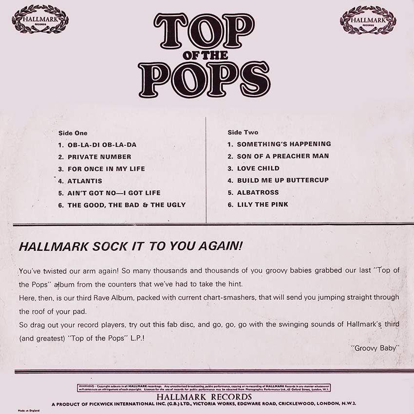 Top of the Pops Vol. 3