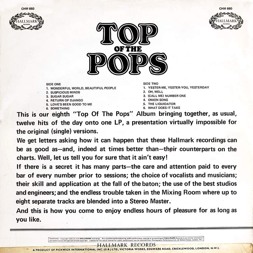 Top of the Pops Vol. 8