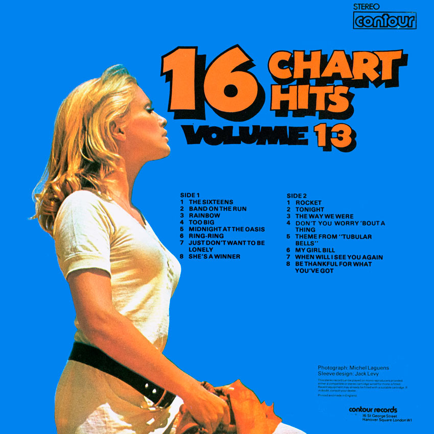 16 Chart Hits Vol. 13