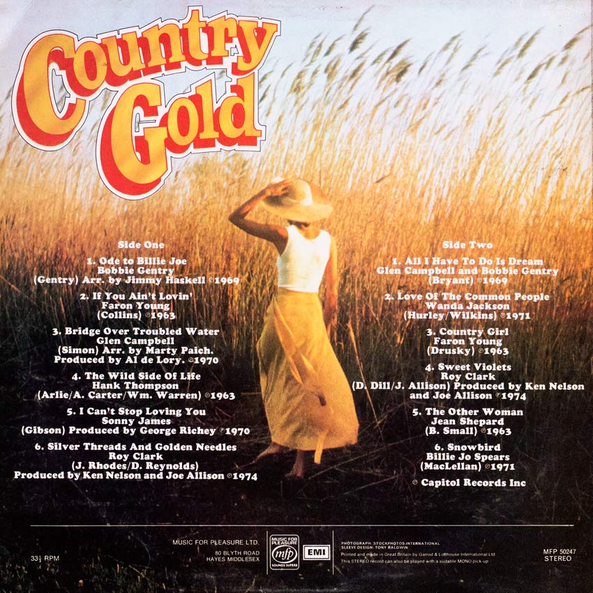 Country Gold - Various Artists