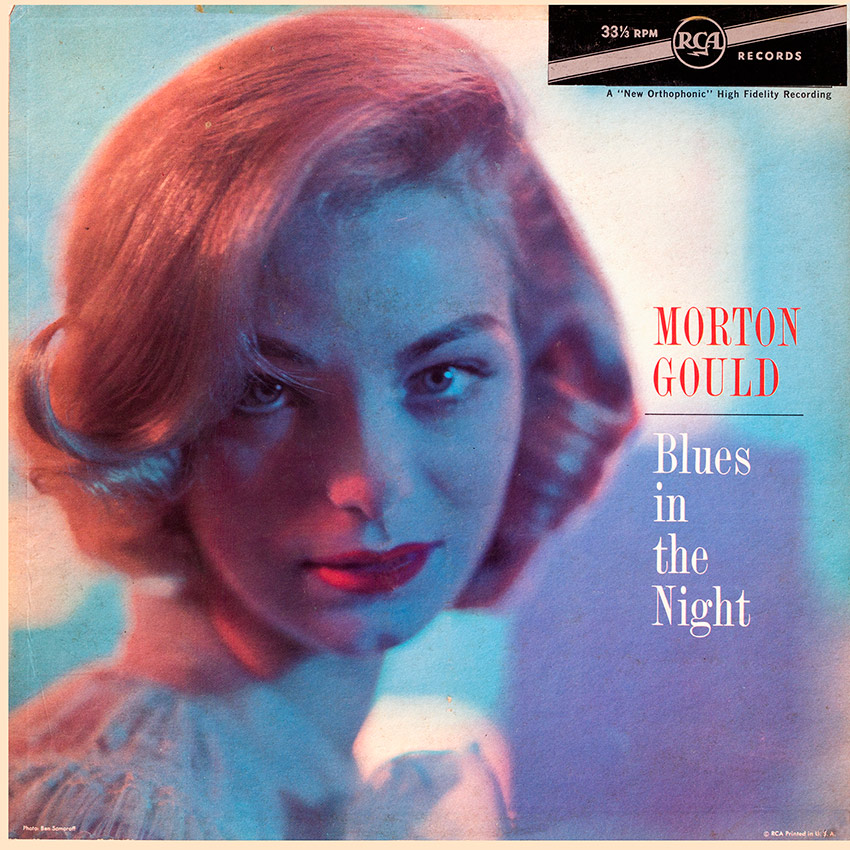 Morton Gould and His Orchestra - Blues in the Night - beautiful record covers from Cover Heaven