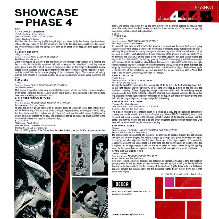 Showcase - Phase 4 - Various Artists