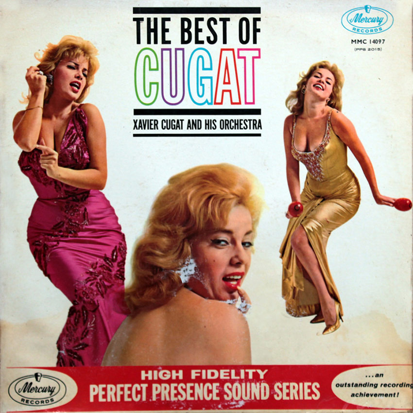 The Best of Cugat – Xavier Cugat and his Orchestra
