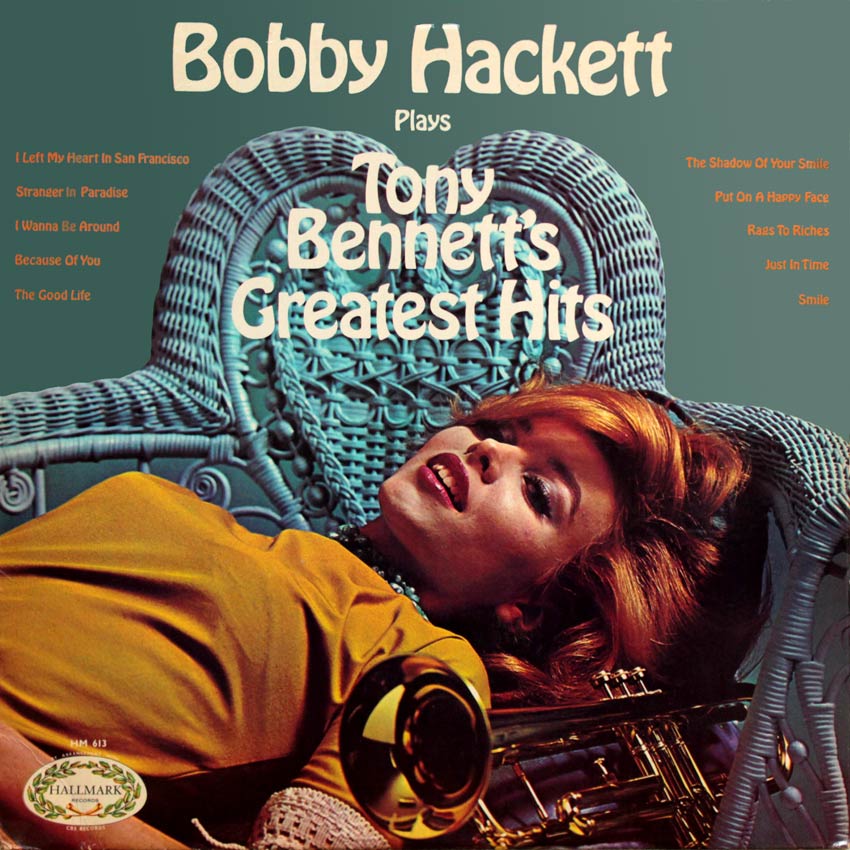 Bobby Hackett plays Tony Bennett's Greatest Hits