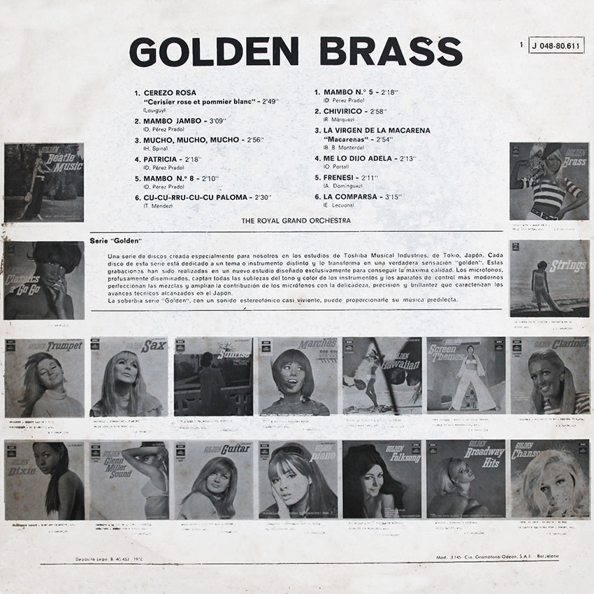 Royal Grand Orchestra - Golden Brass