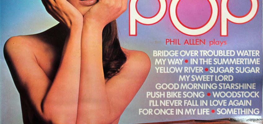 The Happy Hammond Goes Pop - Phil Allen