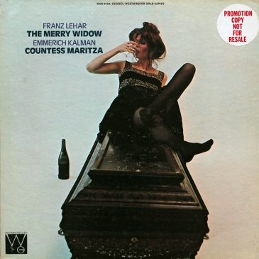 Vienna State Opera Orchestra – The Merry Widow
