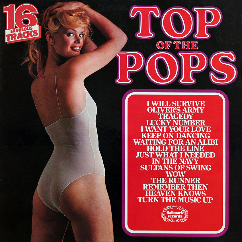 Top of the Pops Vol. 72 - Volume 72 of the world famous Top Of The Pops series of records. 16 smash hits taken straight from the charts on each record