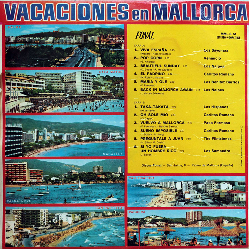 Vacaciones en Mallorca - Various Artists - Holidays in Majorca