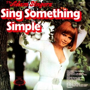 The Adams Singers - Sing Something Simple