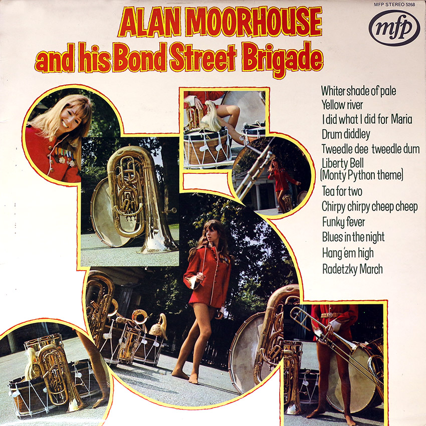 Alan Moorhouse and his Bond Street Brigade