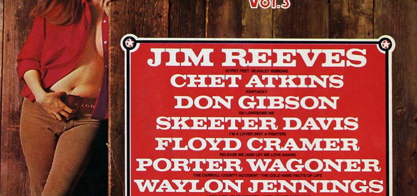 Country Giants Vol. 3, Skeeter Davis, Waylon Jennings, Dolly Parton and Porter Wagoner all come in with fine country songs and there's a memorable duet by Dottie West and Don Gibson