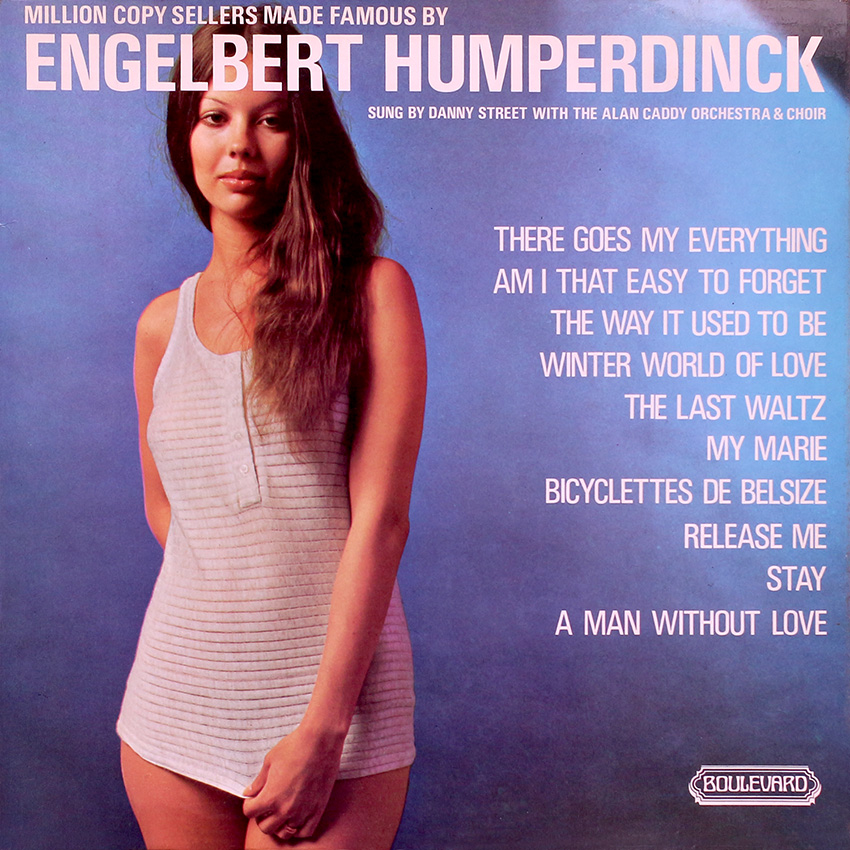 Danny Street - Engelbert Humperdink songs