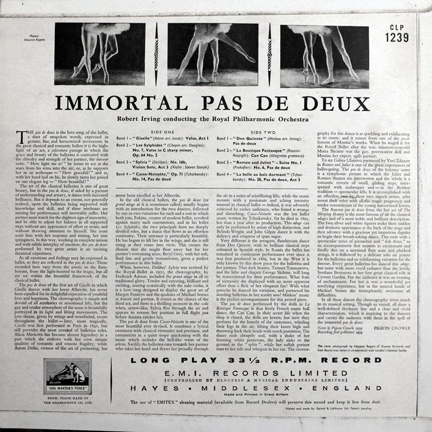 Immortal Pas De Deux - Royal Philharmonic Orchestra