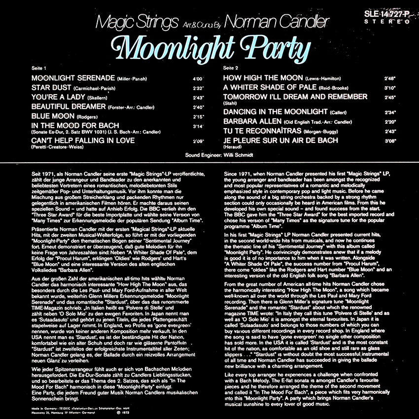 Magic Strings - Moonlight Party