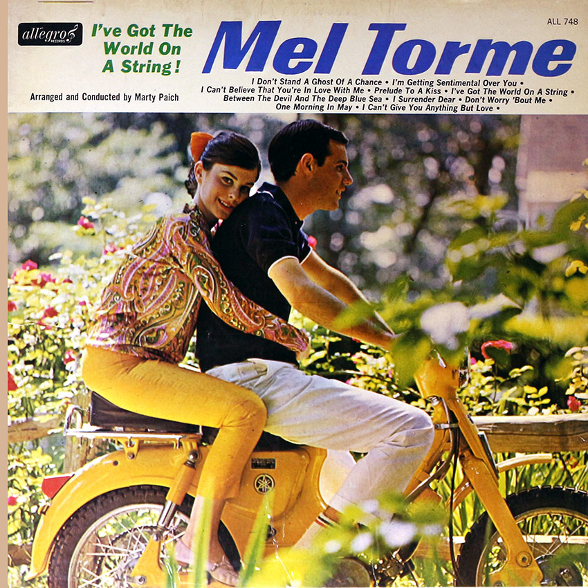 Mel Torme – I’ve Got The World on a String