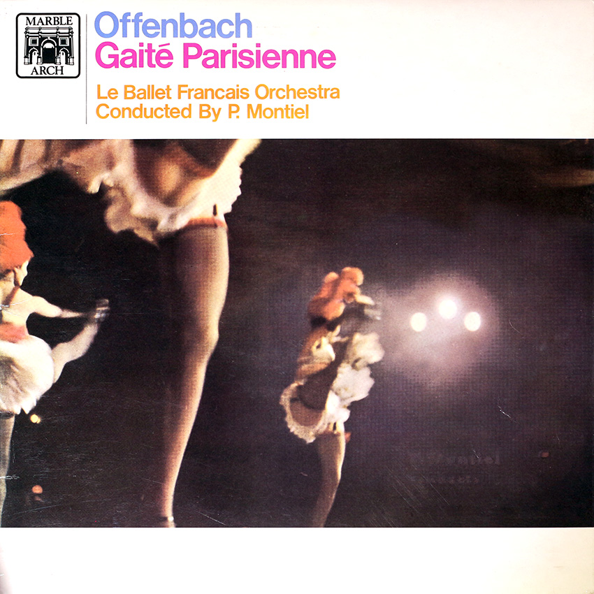 Offenbach Gaite – Le Ballet Francais Orchestra