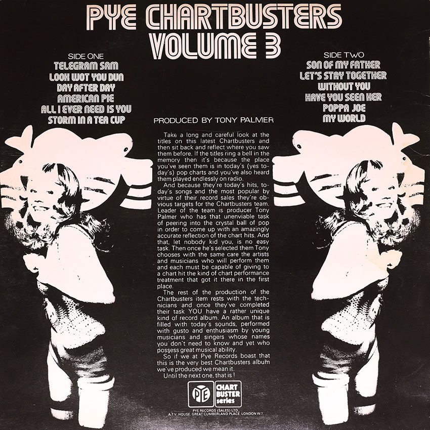 Pye Chartbusters Vol. 3