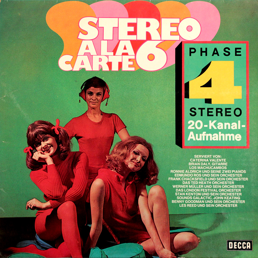Stereo A La Carte 6 – Various Artists