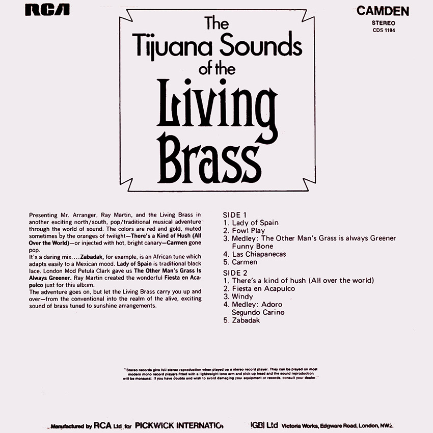 Tijuana Sound of Living Brass