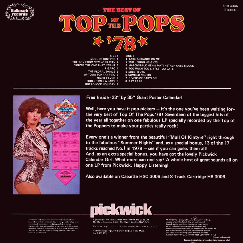 Top of the Pops Best of '78