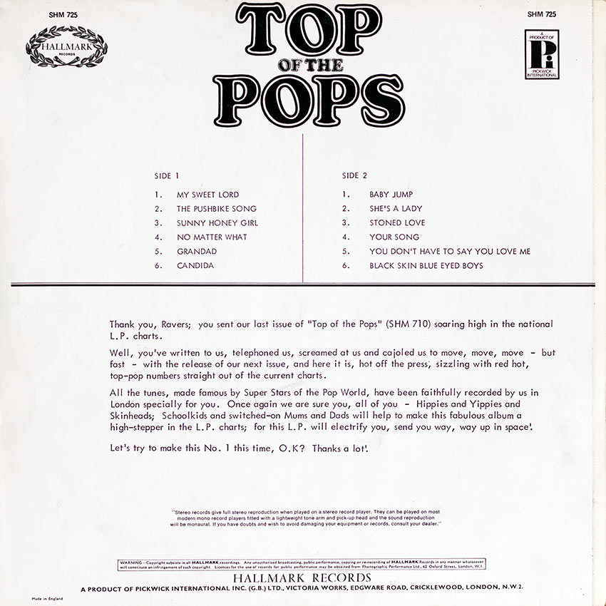 Top of the Pops Vol. 15