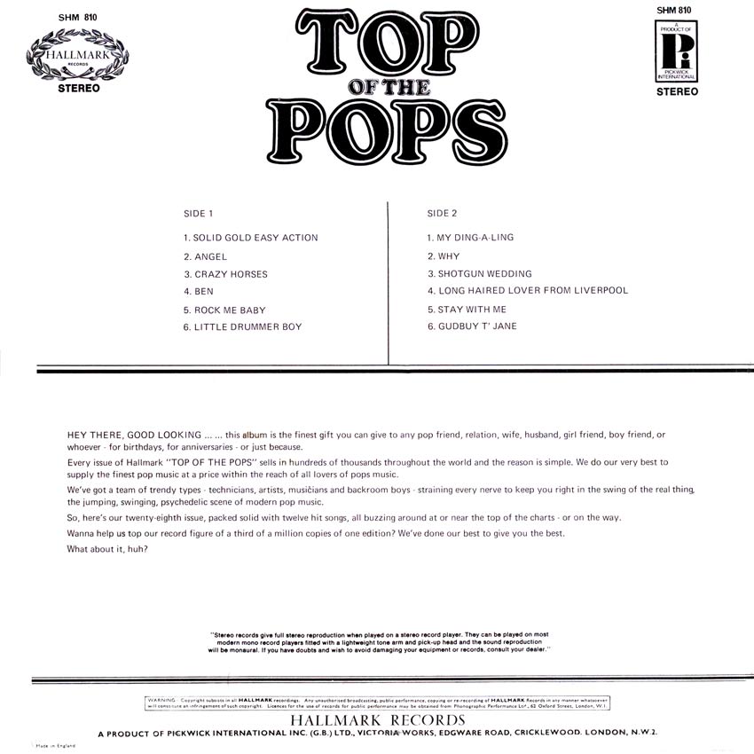 Top of the Pops Vol. 28