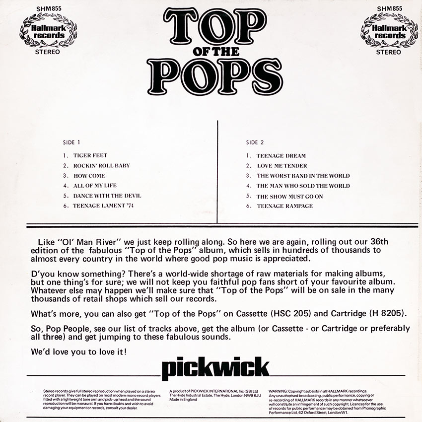 Top of the Pops Vol. 36
