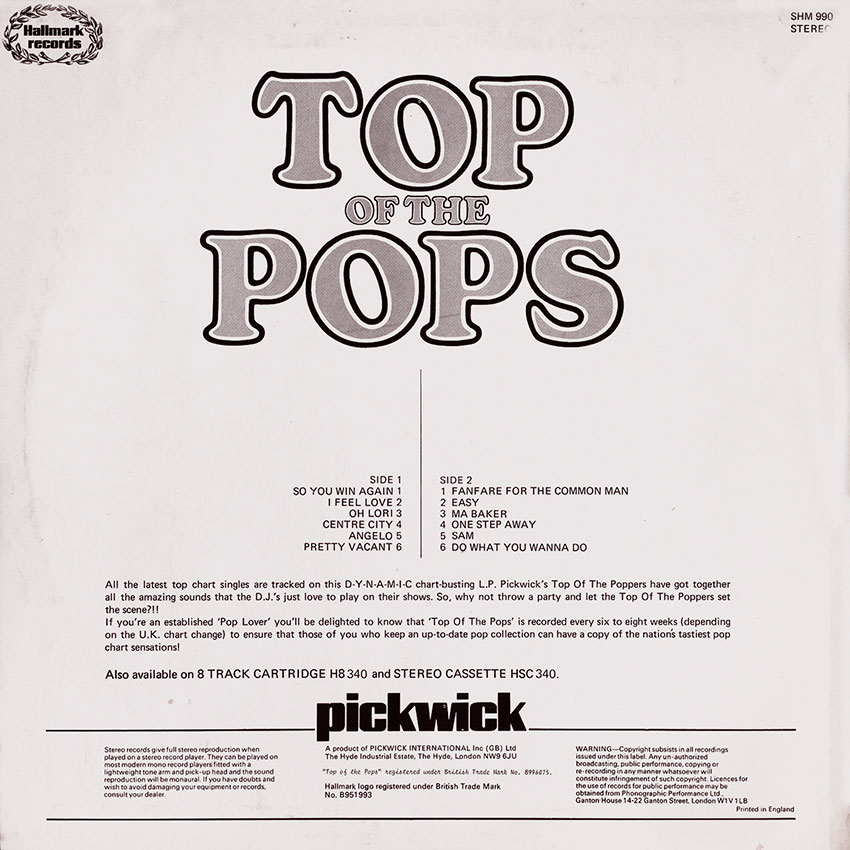 Top of the Pops Vol. 60