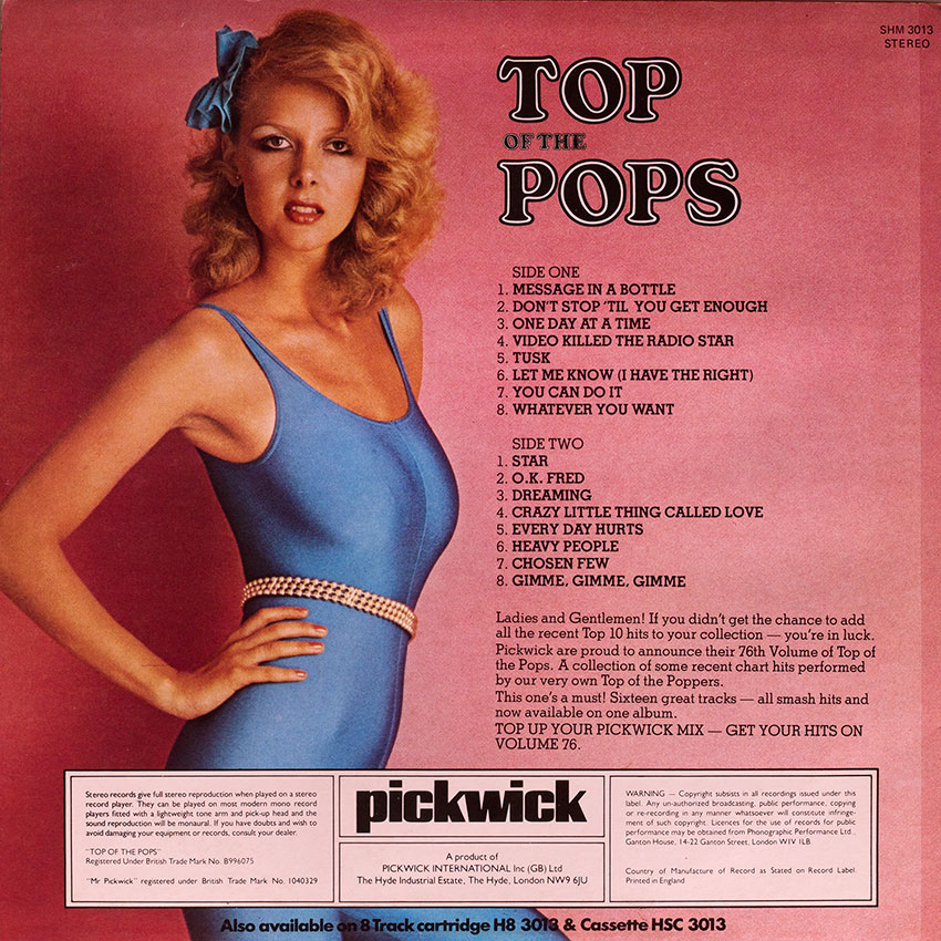 Top of the Pops Vol. 76