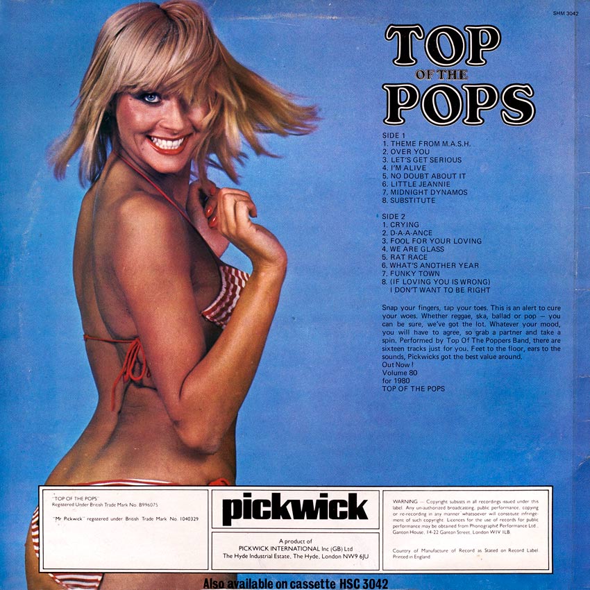 Top of the Pops Vol. 80