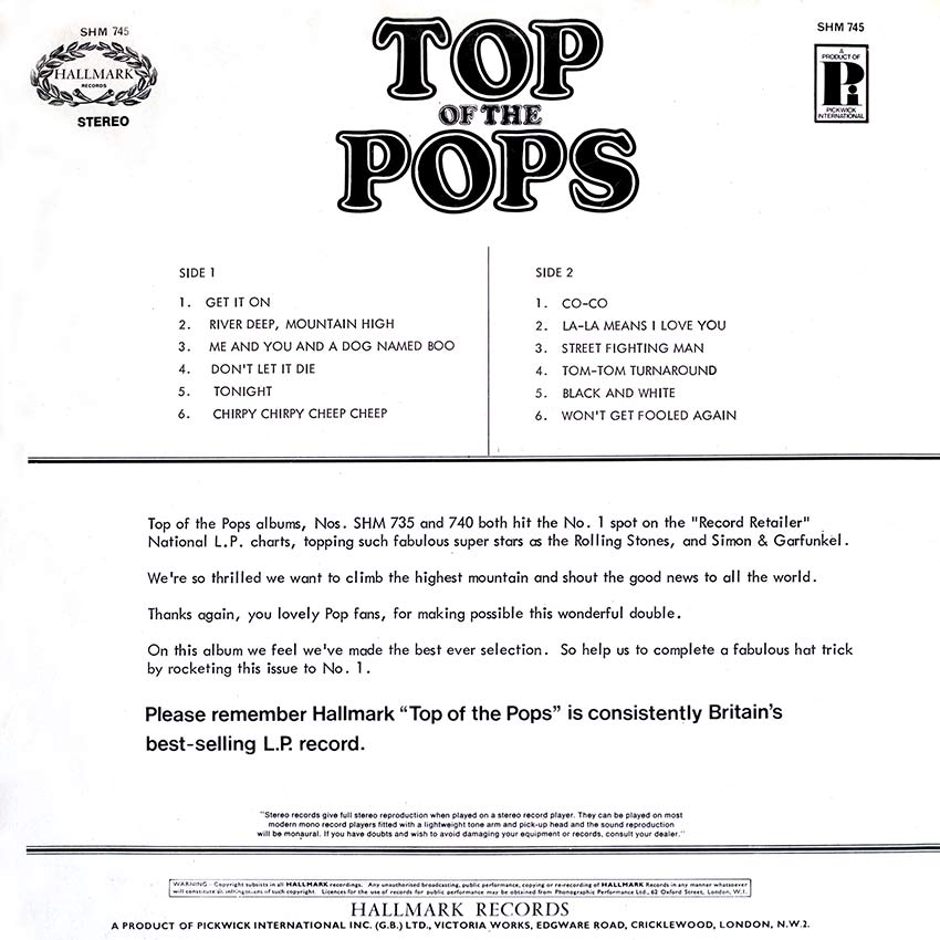 Top of the Pops Vol. 18