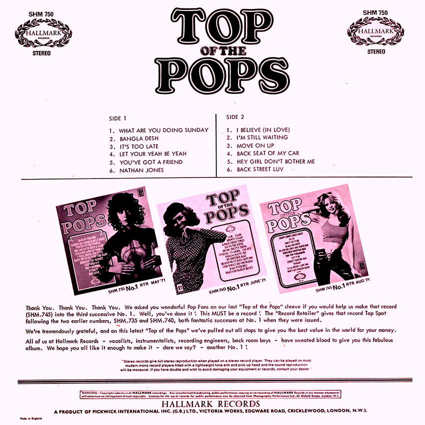 Top of the Pops Vol. 19