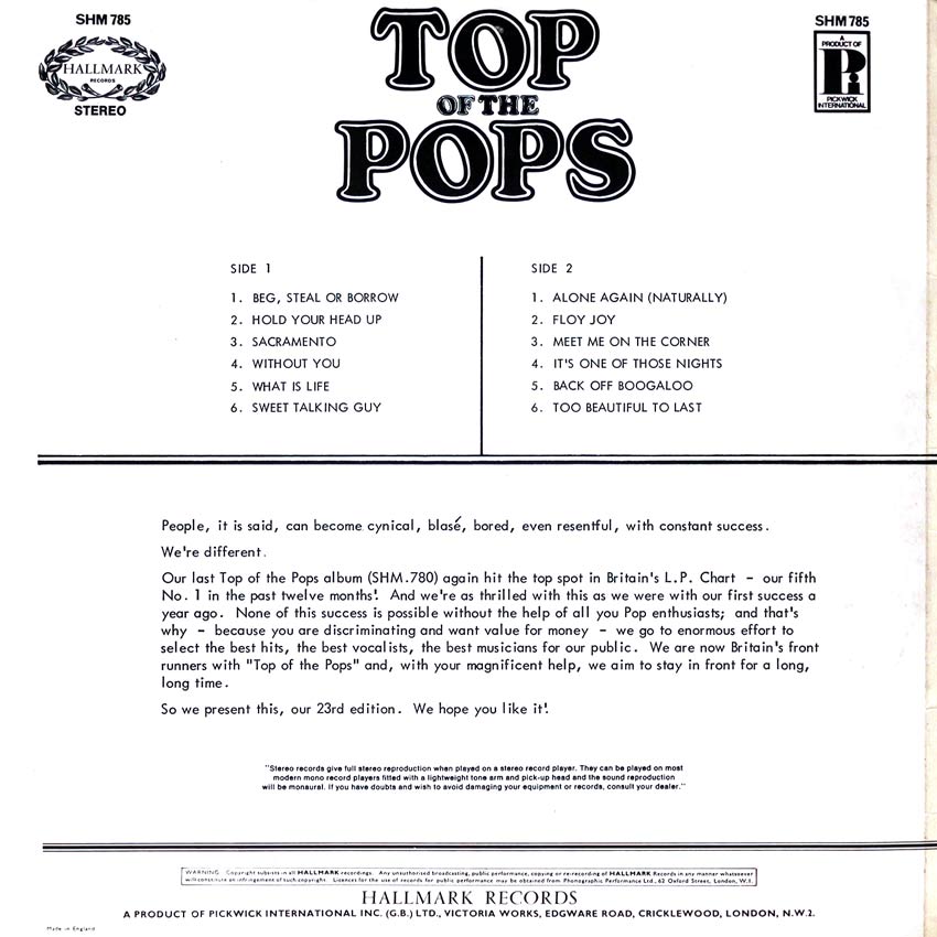 Top of the Pops Vol. 23