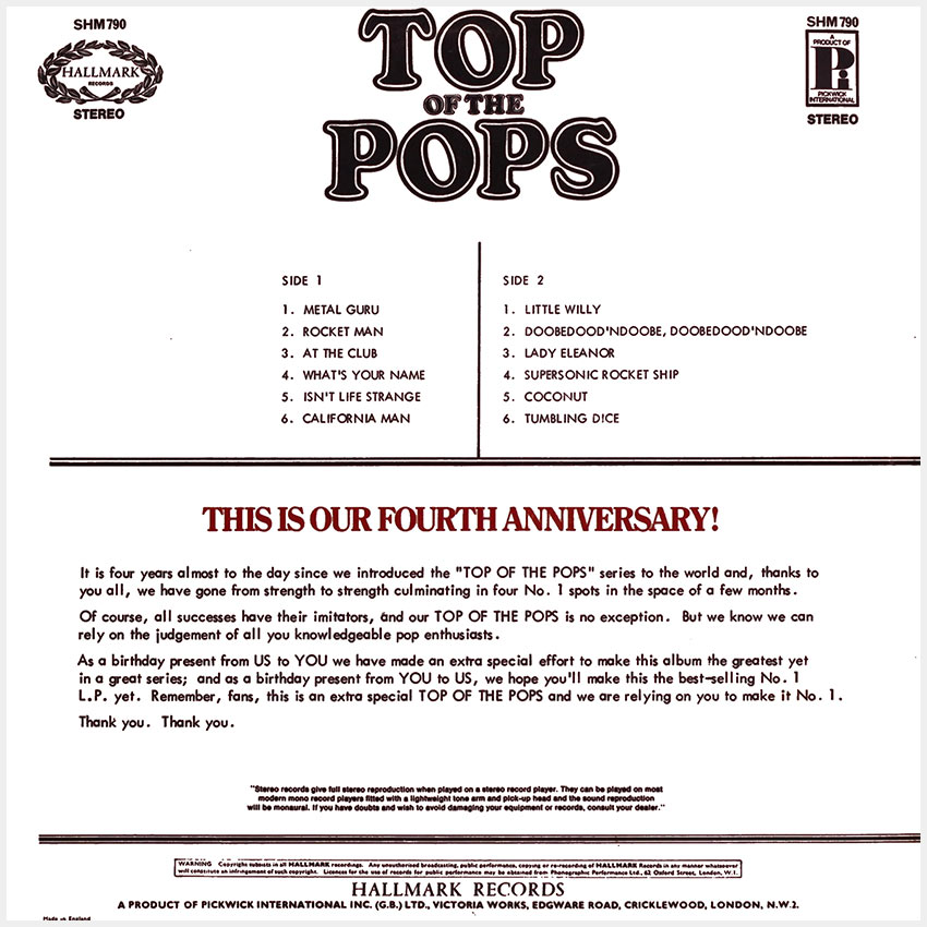 Top of the Pops Vol. 24