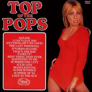 Top of the Pops Vol. 42 featuring cover girl Suzy Shaw