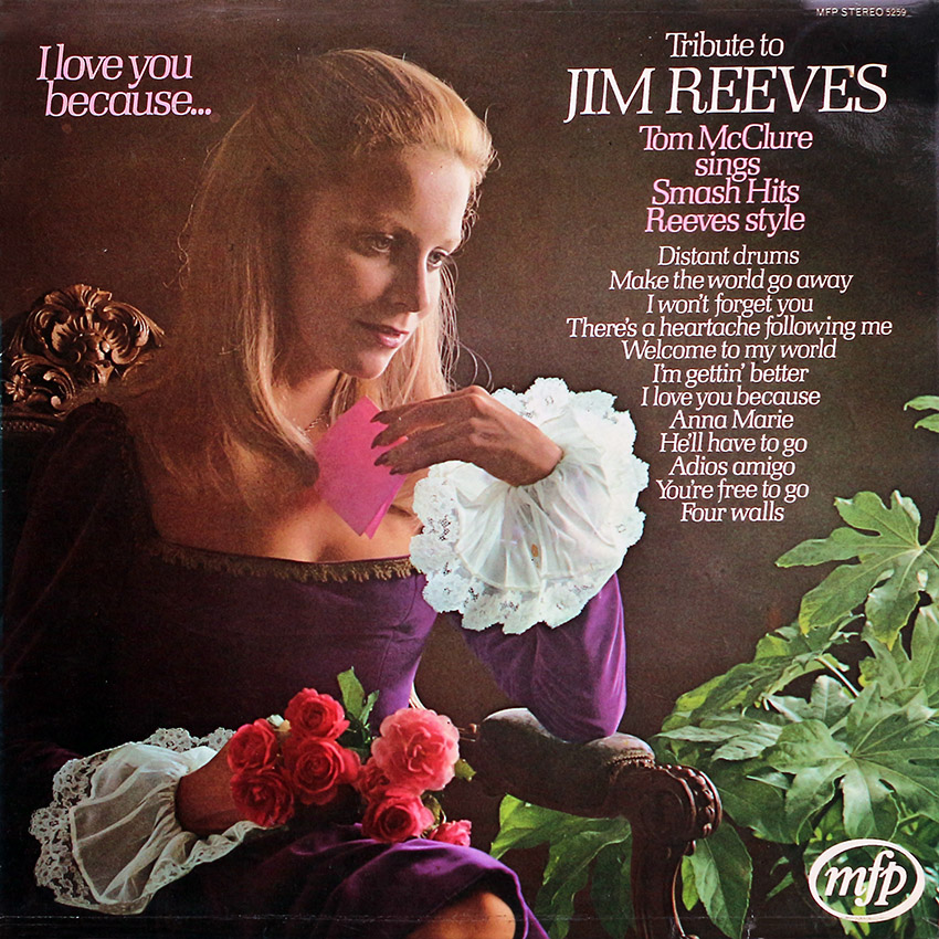 Tom McClure - Tribute to Jim Reeves