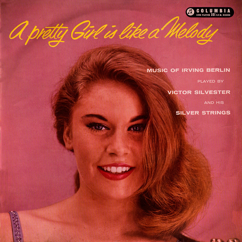 Victor Silvester & his Silver Strings - A Pretty Girl is like a Melody