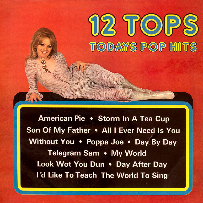 12 Tops – Today’s Pop Hits Vol. 01