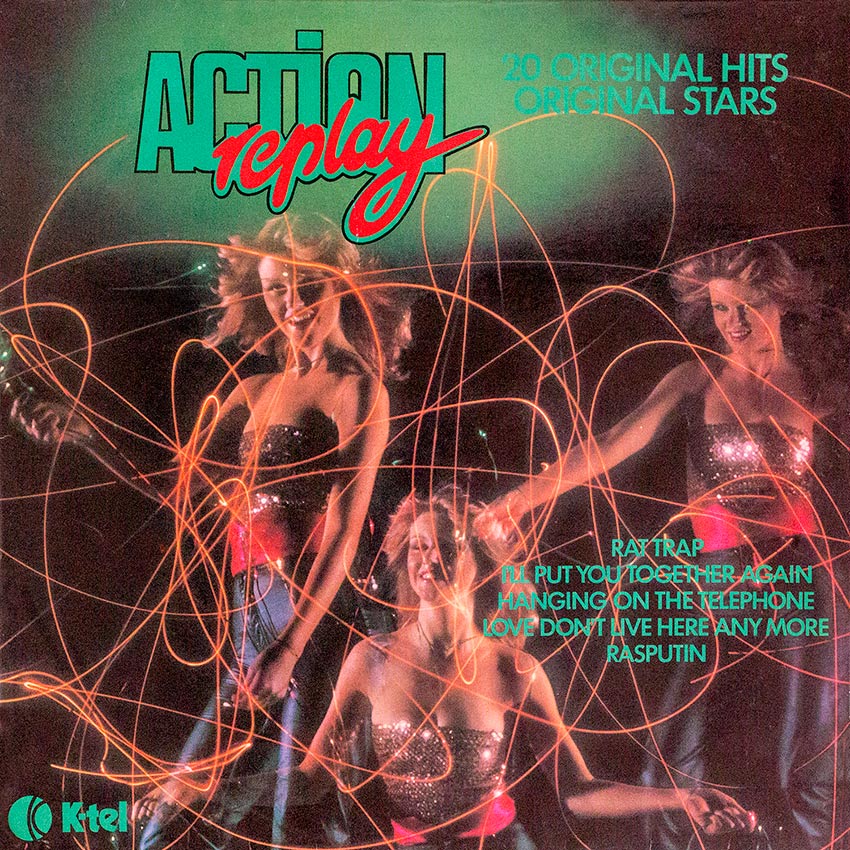 Action Replay - 20 Original Hits - K-Tel