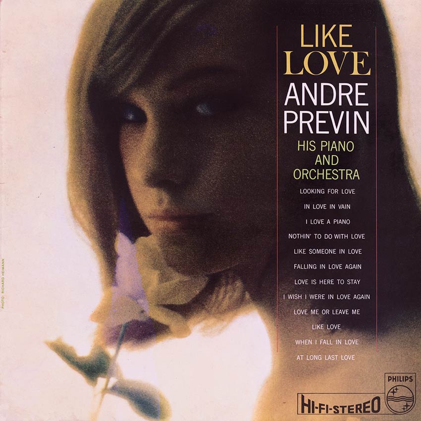 Andre Previn His Piano and Orchestra – Like Love