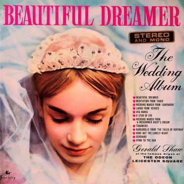 Gerald Shaw – Beautiful Dreamer – The Wedding Album