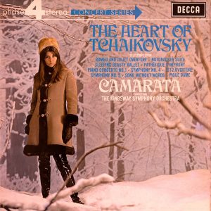 Camarata conducting The Kingsway Symphony Orchestra - The Heart of Tchaikovsky
