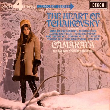 Camarata conducting The Kingsway Symphony Orchestra – The Heart of Tchaikovsky