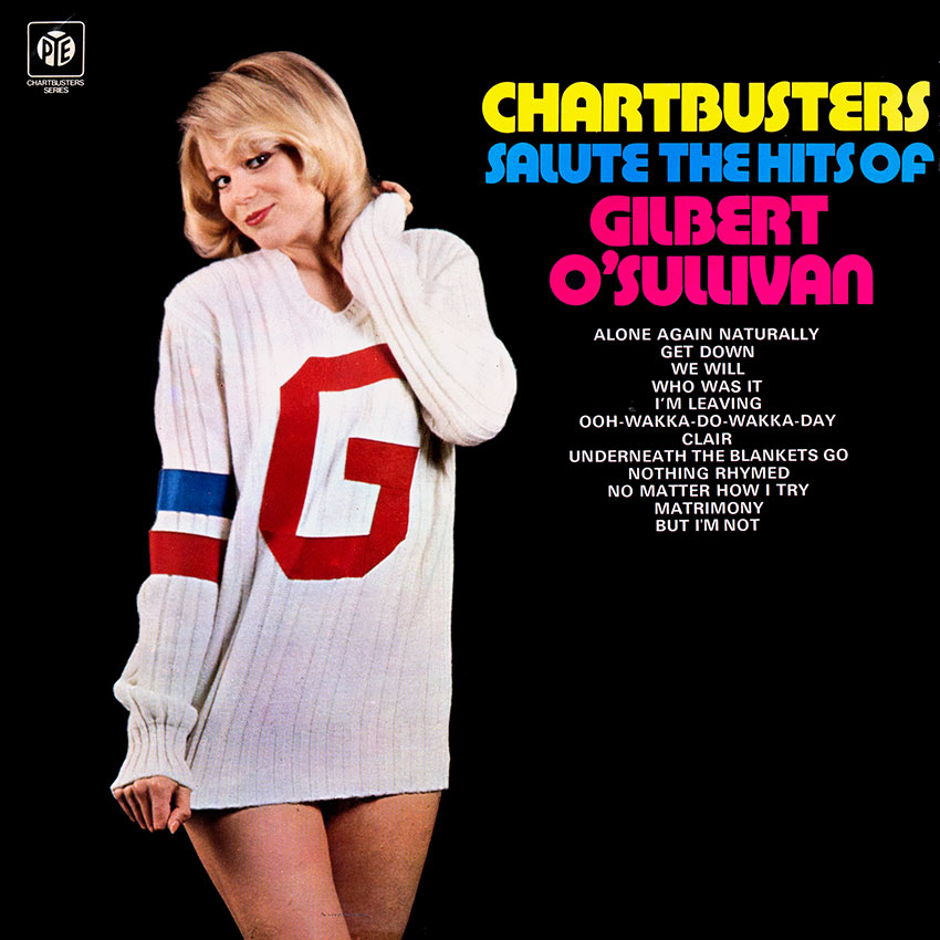 Chartbusters Salute the Hits of Gilbert O'Sullivan