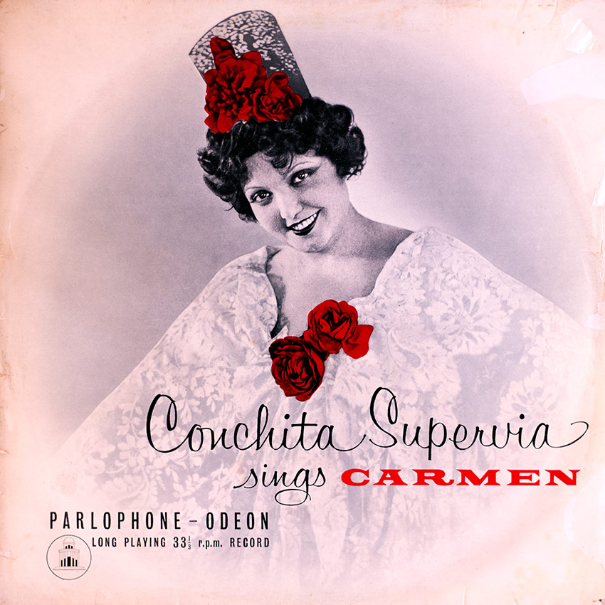 Conchita Supervia – Sings Carmen