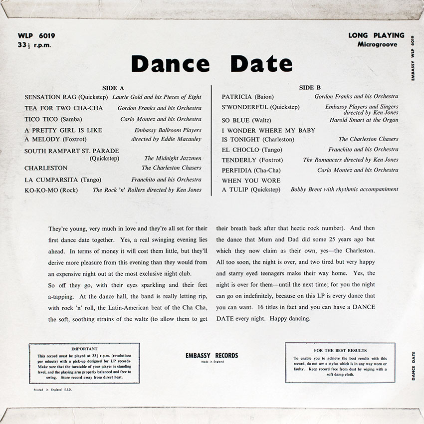Dance Date - Various Artists