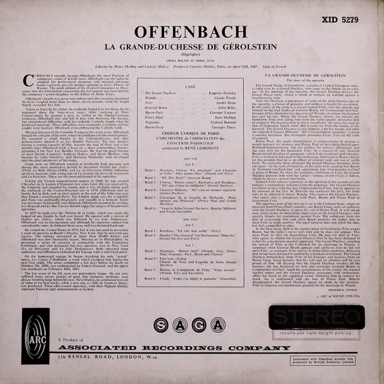 Offenbach Grand Duchess Cover Heaven offenbach-grand-duchess-cover-heaven